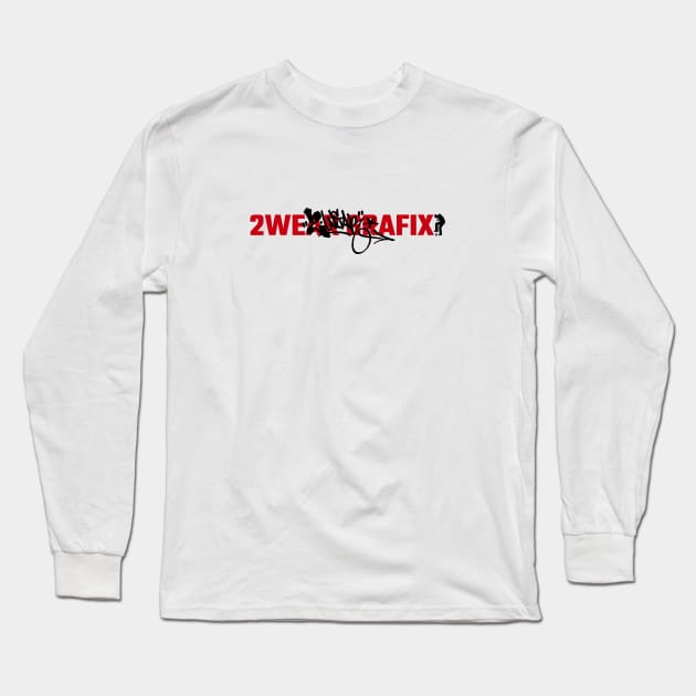 Graffiti Tagged Apparel Long Sleeve T-Shirt by 2wear Grafix